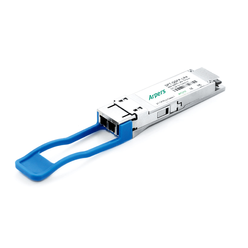 Transceiver compatible QSFP-40G-LR4-COM Arpers 40GBASE-LR4, 1310 nm, SMF with OTU3 data-rate support for Cisco